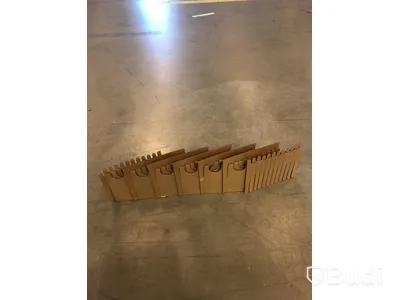 5 lådor med “60 cell shipper” i papp
